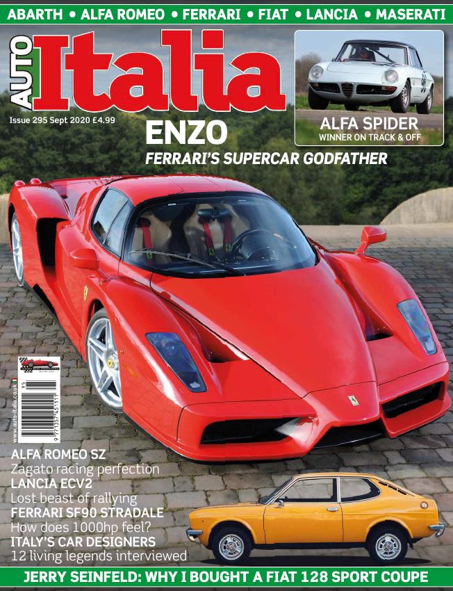 Журнал AutoItalia. september 2020